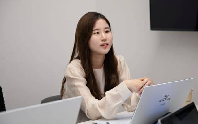 토스 차지현 매니저