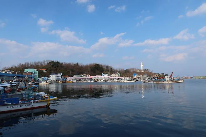 동해안 최북단에 위치한 고성 대진항/김준 광주전남연구원 책임연구위원