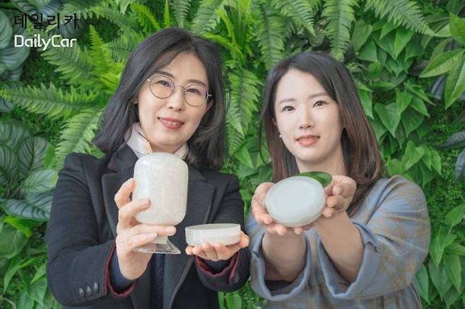 LG화학 (CO2플라스틱으로 만든 화장품 용기)