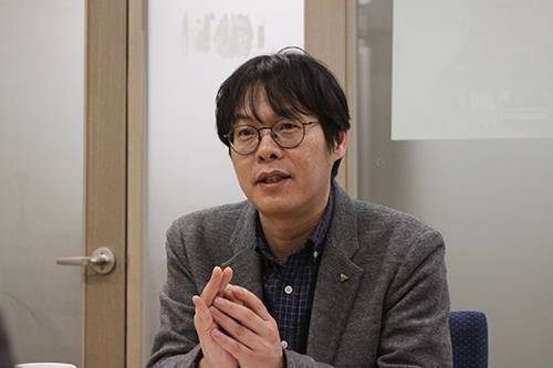 유승찬 스토리닷 대표. 중앙포토