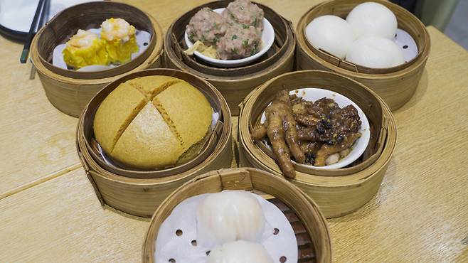 케이터킹 딤섬 레스토랑 요리.  /사진= 김규란 여행+ 인턴 PD