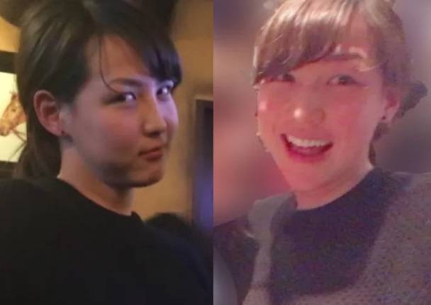 동창이 줬다는 오타니 아내 마미코 대학시절 사진. [사진출처 = 뉴스포스트세븐]