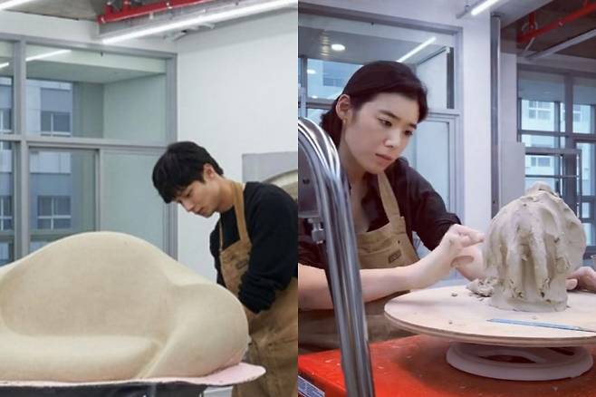 (왼쪽부터) 김충재, 정은채 /사진=김충재, 정은채 인스타그램 캡처