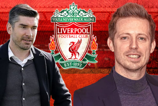리버풀 FC가 리차드 휴즈를 스포츠 디렉터, 마이클 에드워즈를 축구 운영 책임자로 선임했다/기브미스포츠