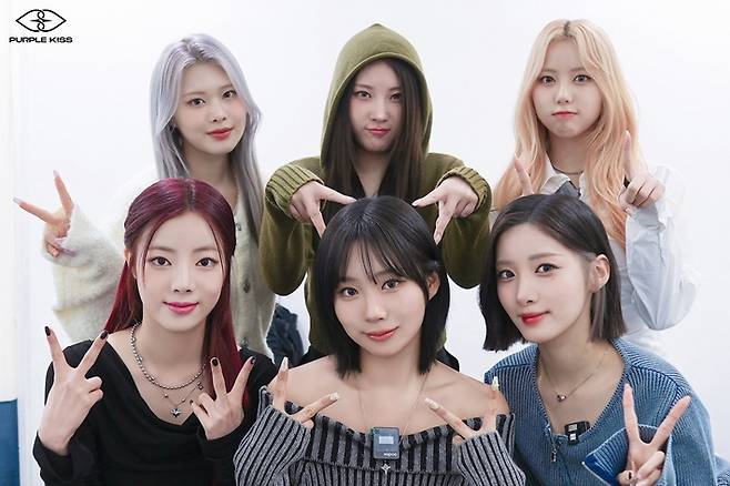 6인조 여성 아이돌 그룹 퍼플키스가 지난 13일 오전 서울 광진구 RBW 사옥에서 미니 6집 'BXX' 라운드 인터뷰를 열었다. 퍼플키스 공식 트위터