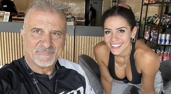 여행 인플루언서 비센테(63·왼쪽)와 페르난다(28) 부부. 인스타그램 갈무리