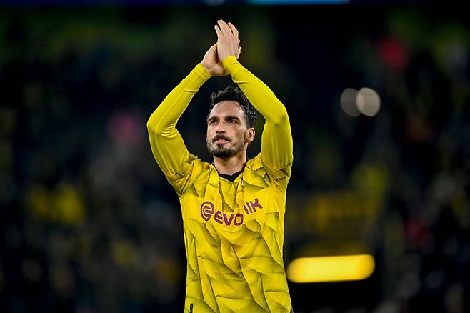 마츠 후멜스. Getty Images