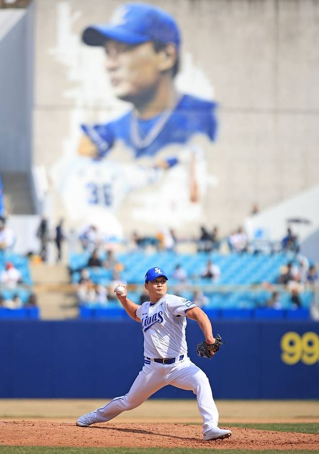 삼성 오승환. 삼성 라이온즈 제공