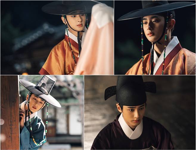 김민규, 꽃미모 조선 최고 상남자 변신 [세자가 사라졌다]