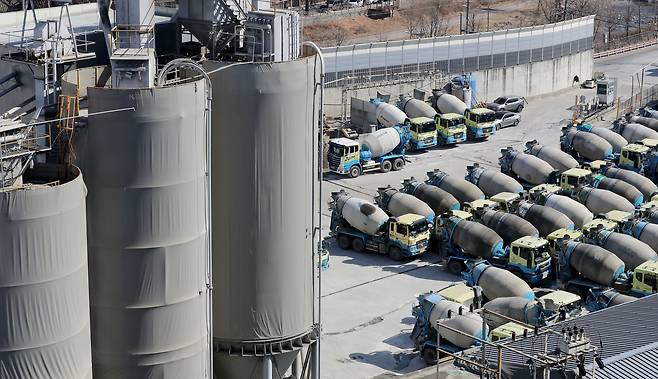 레미콘 공장. 사진은 기사 내용과 무관함 /뉴스1