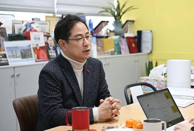 박수영 국민의힘 의원 ⓒ데일리안 남가희 기자