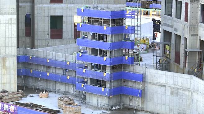 공사 현장 [자료사진]