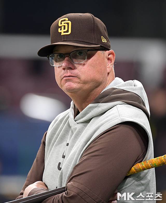 마이크 실트 샌디에이고 파드리스 감독. 사진=천정환 기자