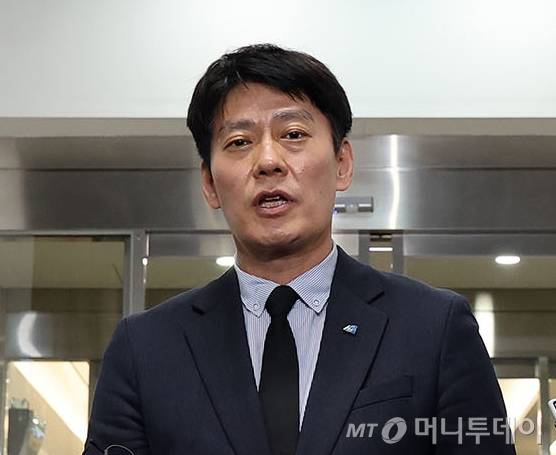 (서울=뉴스1) 송원영 기자 = 더불어민주당은 22일 조수진 후보가 사퇴한 서울 강북을 후보에 한민수 대변인을 인준했다. 2024.3.22/뉴스1 DB Copyright (C) 뉴스1. All rights reserved. 무단 전재 및 재배포, AI학습 이용 금지. /사진=(서울=뉴스1) 송원영 기자