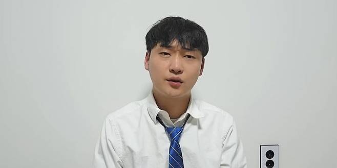 [서울=뉴시스] 유튜브 채널 '진용진'은 지난 17일 '진심으로 감사했습니다'라는 제목의 영상을 올렸다. (사진= '진용진' 채널 캡처) 2024.3.22. photo@newsis.com *재판매 및 DB 금지