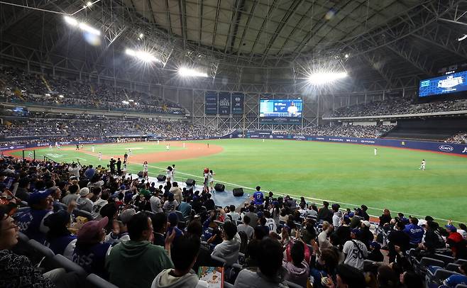 ▲ 현재 메이저리그의 구상에서 서울시리즈가 가장 빨리 열릴 수 있는 시기는 2027년이다 ⓒ연합뉴스