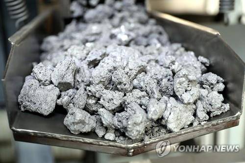 러시아 VSMPO-아비스마가 생산한 티타늄  [타스 연합뉴스 자료사진. 재판매 및 DB금지]