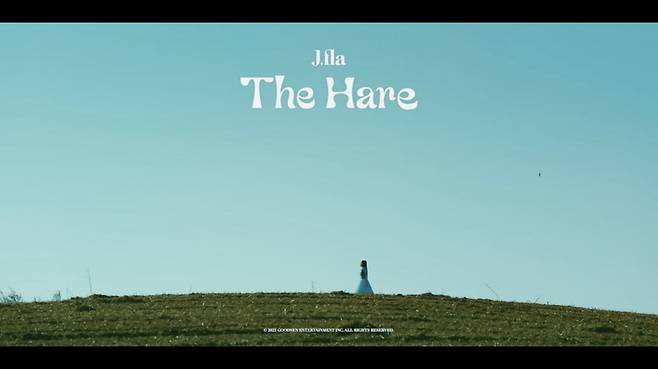 가수 제이플라 'The Hare' 뮤직비디오 /사진=유튜브 채널 'JFlaMusic' 영상 캡처