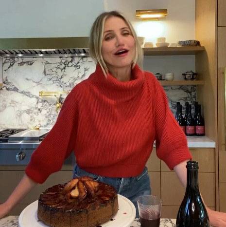 사진=카메론 디아즈 SNS