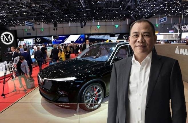 빈그룹 팜 녓 브엉 (Pham Nhat Vuong)은 창업자 겸 회장 사진=vietnam.net