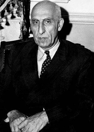 1951년부터 1953년까지 이란의 제30대 총리를 역임한 모하마드 모사덱. [사진 위키피디아]