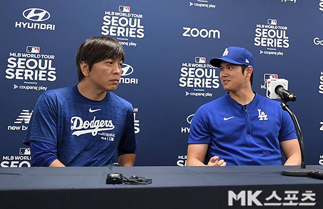 오타니 통역은 서울시리즈에 참가한 도중 해고당했다. 사진=천정환 기자