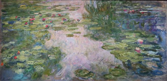 클로드 모네, 'Water Lilies', 1917~1919