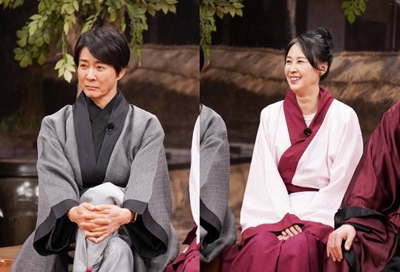 JTBC '아는 형님'에 출연한 최수종, 윤복인./사진제공=JTBC