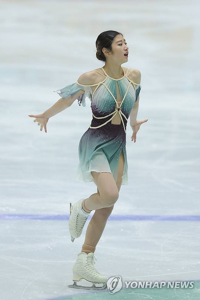 이해인 프리 스케이팅 [연합뉴스 자료사진]