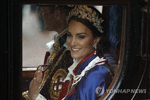 영국 케이트 미들턴 왕세자빈 [AP=연합뉴스 자료사진]