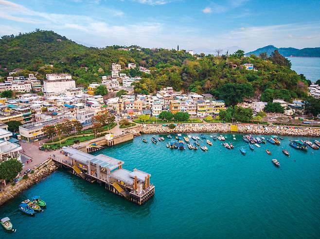 펭차우 전경. 홍콩관광청