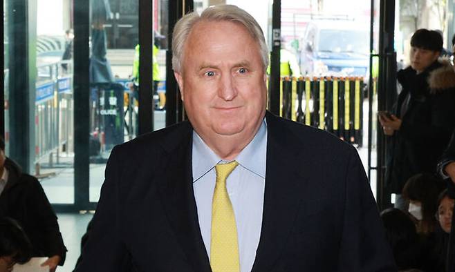 국민의미래&nbsp;인요한 선거대책위원장. 연합뉴스