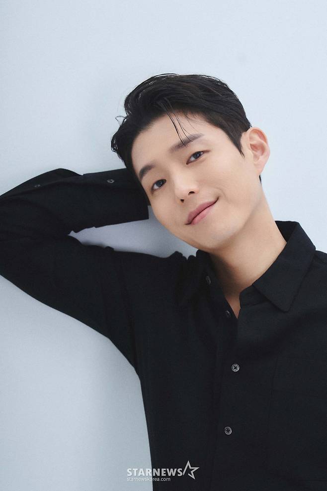 KBS 드라마 '효심이네 각자도생'의 배우 하준이 18일 진행된 인터뷰를 위해 포즈를 취하고 있다. /사진제공=에이스팩토리 2024.03.18 /사진=이동훈