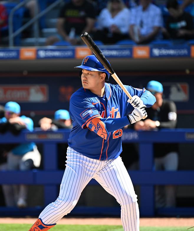 사진=최지만, 뉴욕 메츠 구단 홍보팀 제공