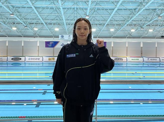 한국 여자 수영 에이스 김서영