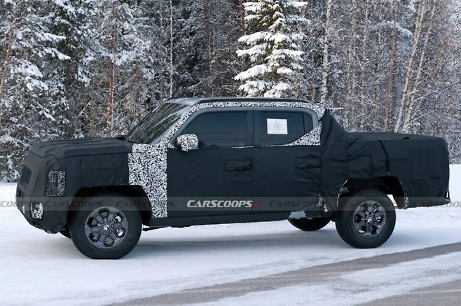 기아 '타스만' 테스트카