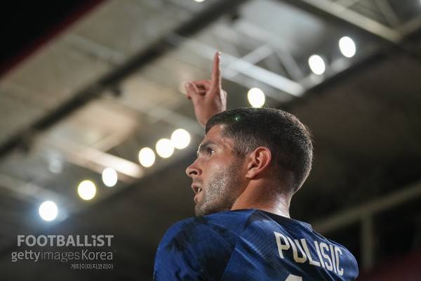 크리스천 풀리식(미국). 게티이미지코리아