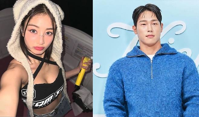 트와이스 지효와 윤성빈의 열애설에 대해 양측 소속사들이 입장을 밝혔다. [사진출처 = 인스타그램]