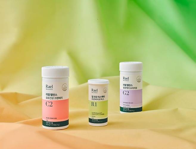 [서울=뉴시스] 라엘 제품 사진. (사진=라엘 제공) 2024.03.25. photo@newsis.com *재판매 및 DB 금지