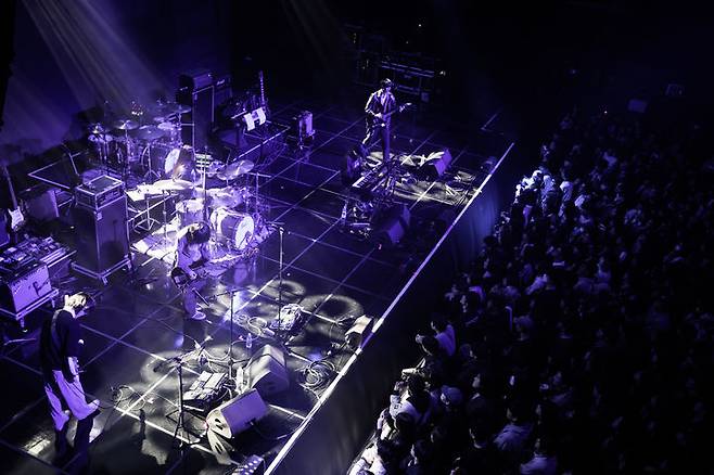 [서울=뉴시스] 파란노을. (사진 = 라이브 네이션 코리아 제공) 2024.03.25. photo@newsis.com *재판매 및 DB 금지