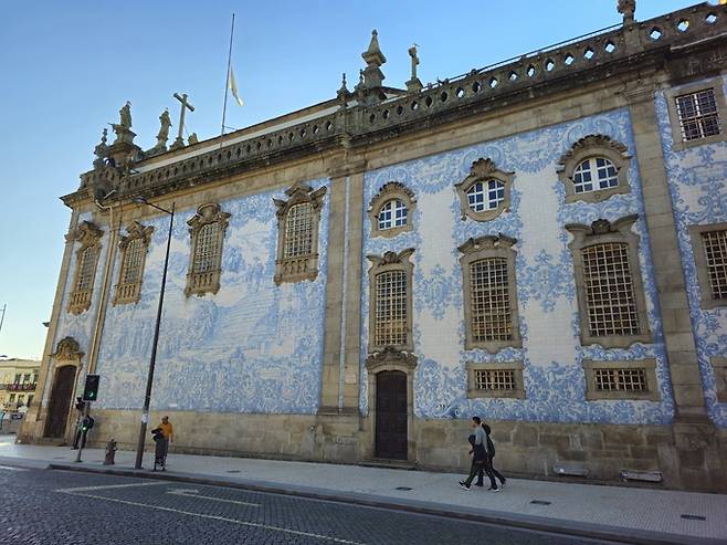 카르무성당 아줄레주.