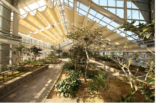 물향기수목원 난대식물원 [경기도산림환경연구소 제공]