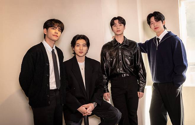 밴드 데이식스. 사진 | JYP엔터테인먼트