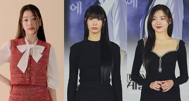 배우 장다아, 류다인, 강나언. 사진 | 린컴퍼니 케네스레이디, 티빙(TVING)