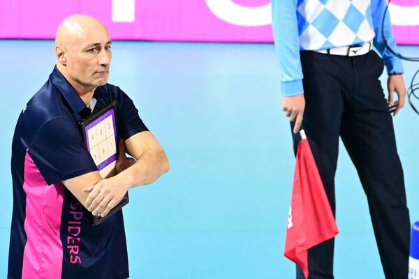 마르첼로 아본단자 감독. ⓒKOVO