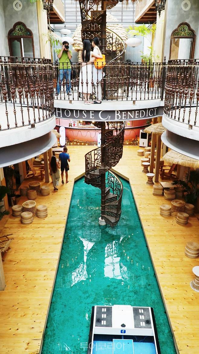 모든 것이 인스타그래머블 하우스 오브 베네딕트 (사진. 김관수)