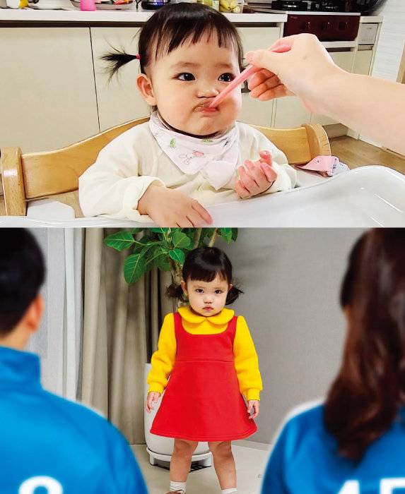 루다가 과일 퓌레를 먹는 영상, 넷플릭스 드라마 ‘오징어 게임’을 패러디한 영상은 각각 조회수 1921만, 1137만을 기록했다.