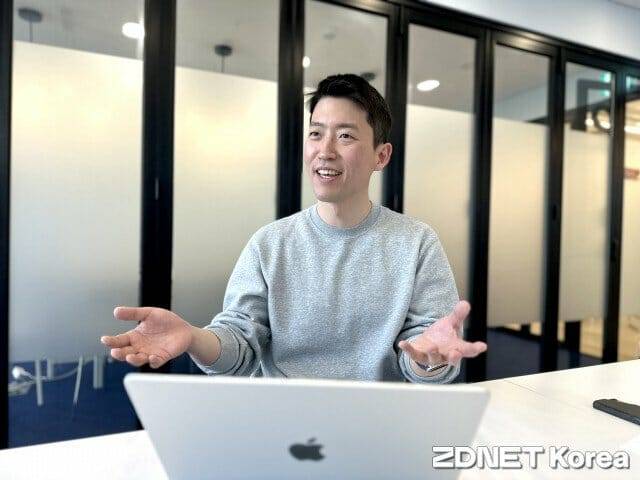 남병관 CTO는 '외주사의 삼성전자'를 목표로 스파르타빌더스를 영업이익 10조원 조직으로 만들고 싶다고 말했다.