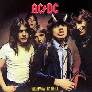 AC/DC ‘Highway to Hell’ (1979)