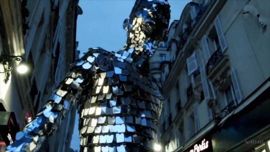 폴 트릴로 감독이 오픈AI 소라로 제작한 영상 캡처